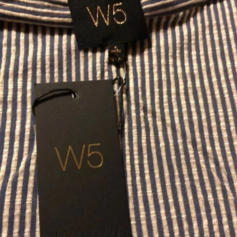 W5 striped shirt nautical - Picture 2 of 5